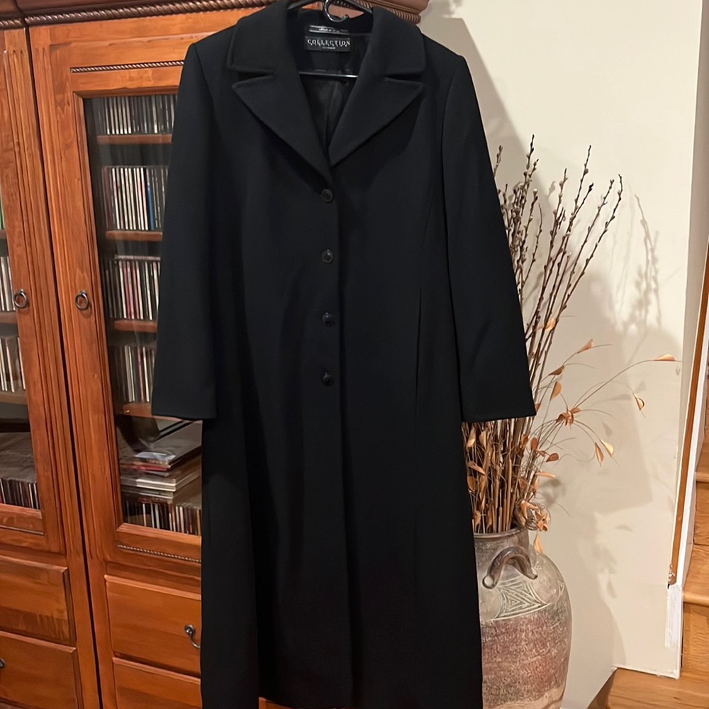 Collection 59 Pure Cashmere Winter Dress Coat.